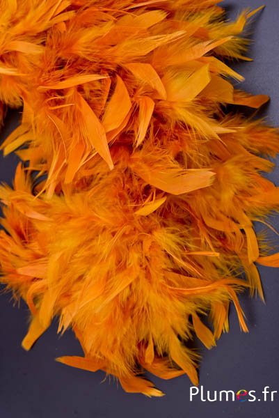 Boa in veren cock - 10 cm - azteeks goud